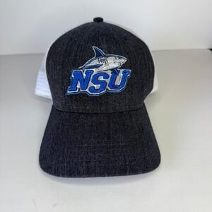 Legacy NSU Sharks Hat Cap‎ Adult Adjustable Baseball Trucker